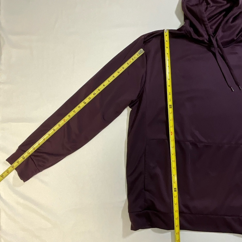 BCG Hoodie Size 3XL Purple long sleeve - Picture 7 of 8
